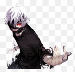 Myanimelistnet - Kaneki Ken Render Png Emoji,Meliodas Emotions