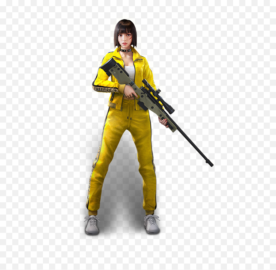 Joseph Vs Kelly Best Character Free Fire Battlegrounds U2013 Cute766 - Kelly Free Fire Png Emoji,Emoticon Cemberut