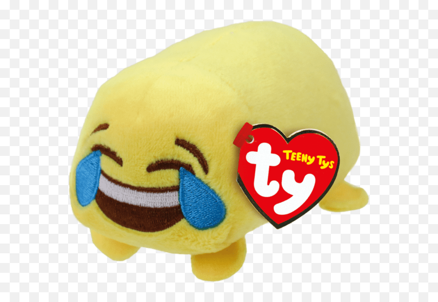 Køb Ty Teeny Tys Happy Laugh Face Kun - Laughing Emoji Hamster,Husk Emoji