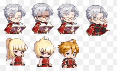 Maplestory Red Update Showcase Emoji,Maplestory F3 Emoticon