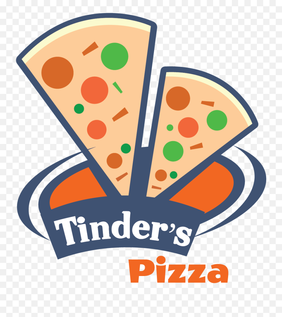 Download Hd Image - Pizza Logo Transparent Png Image Tinders Pizza Emoji,Pizza Emoji Transparent