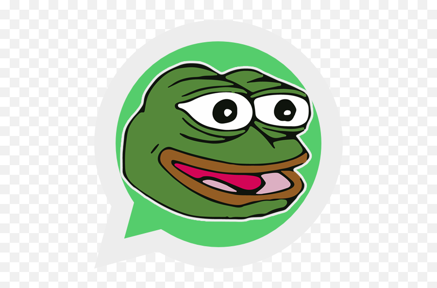 Pepe Meme Stickers - Wastickerapps For Android Download Poggers Transparent Emoji,Japanese Emoticon Meme