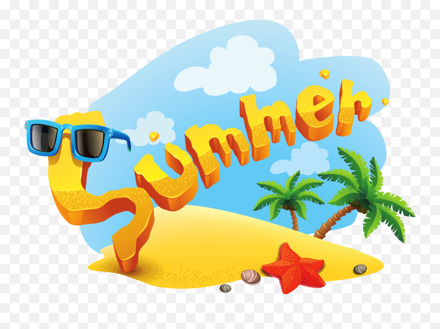 Download Summer Png - Summer Png Transparent Cartoon Jingfm Transparent Summer Clip Art Emoji,Summer Emoji Transparent