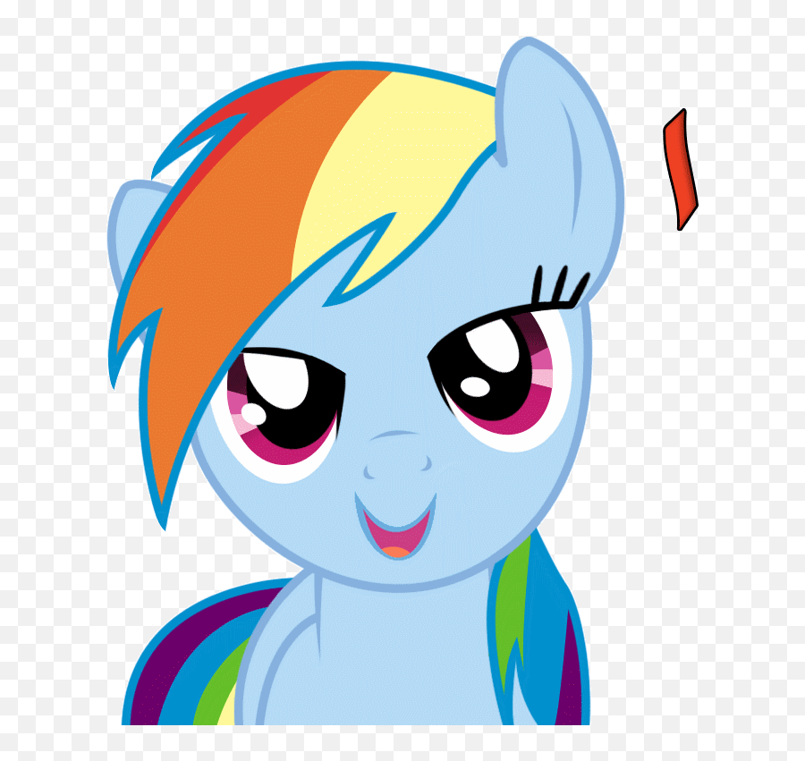 Top I Love F X Stickers For Android Ios Gfycat Animated - Rainbow Dash Gif Transparent Emoji,Simpsons Emoji Android