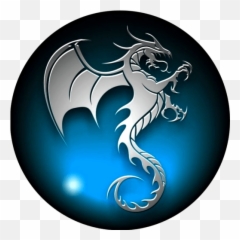Silver Dragon Agario Custom Skin - Logos Dream League Soccer 2019 Emoji,Dragon Emoji Custom