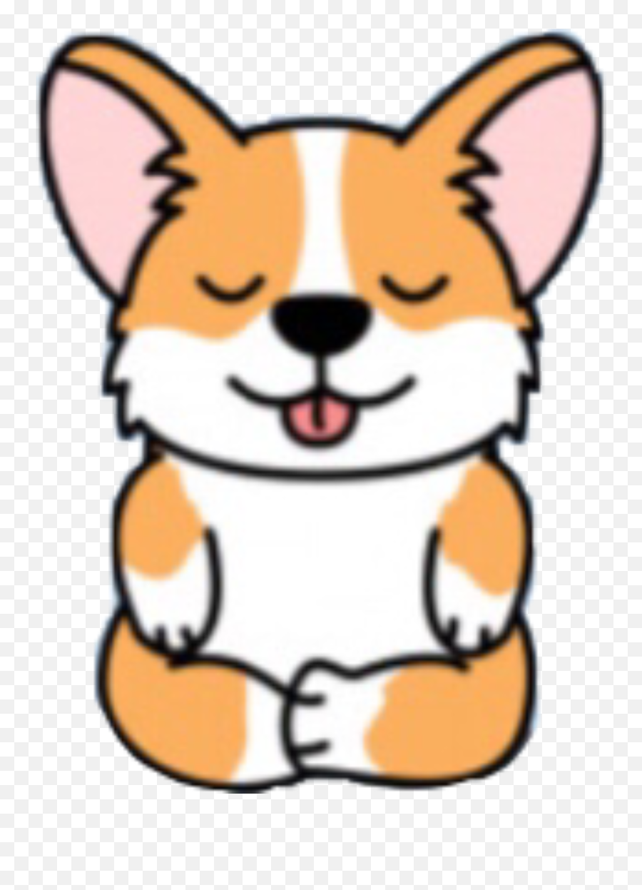 The Most Edited - Pembroke Welsh Corgi Emoji,Cutsey Girl Emojis