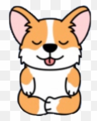 The Most Edited - Pembroke Welsh Corgi Emoji,Cutsey Girl Emojis