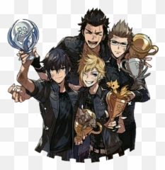 Final Fantasy Xv Sticker - Final Fantasy Xv Emoji,Emoji Finap Fantasy Xv