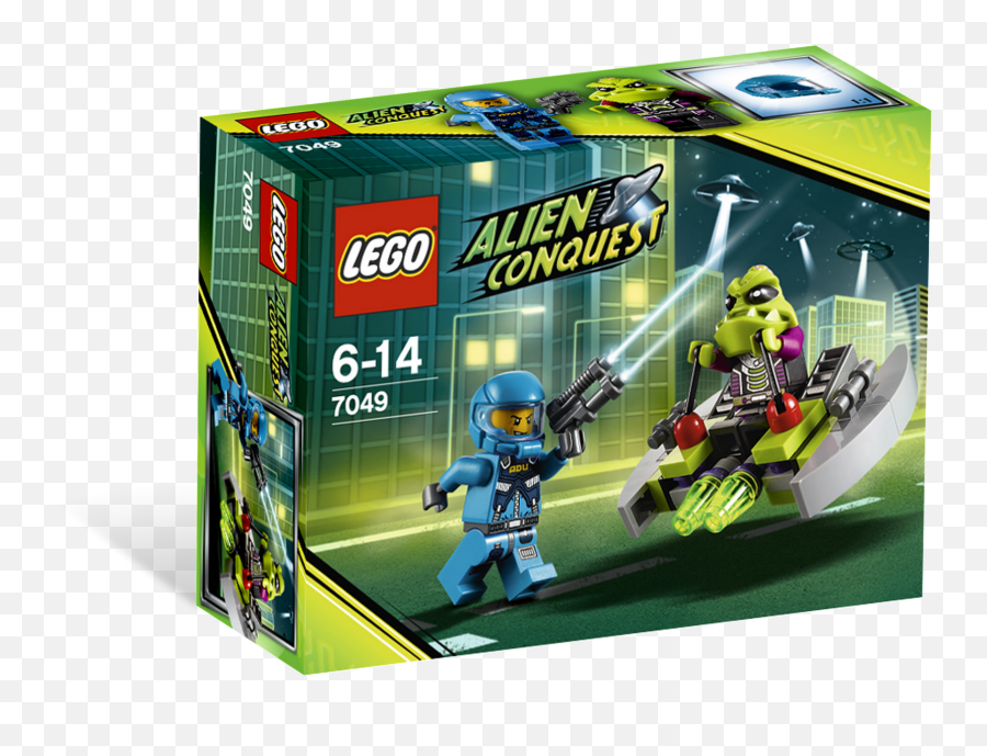 Alien Conquest Brickipedia Fandom - Lego Alien Conquest 7049 Emoji,Must Be Some Weird Alien Emotion