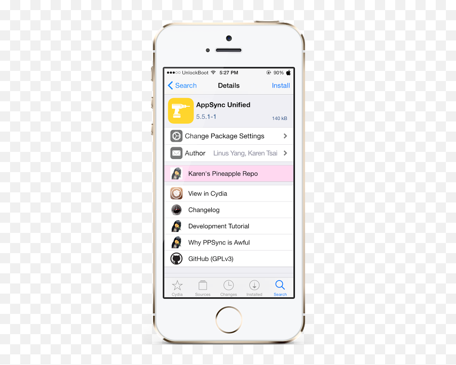 Install Appsync Unified For Ios 10 - Iphone Emoji,10.2 Emojis Cydia
