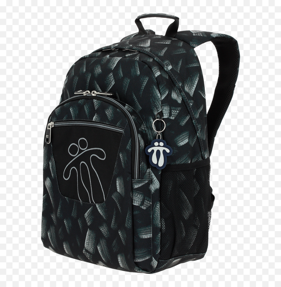 Mochila Escolar Adaptable A Carro - Acuareles Niño Con Codigo De Color 5ey Y Talla Unica Backpack Totto Png Emoji,Mochila Escolar Dos Emotions