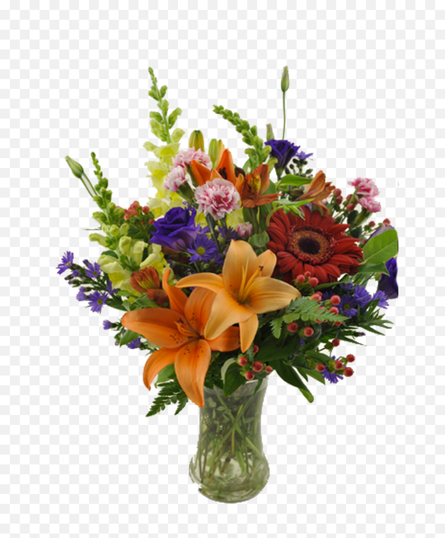 Extra Large Vase Arrangement - Floral Emoji,Flower Emoticon I Got Yo Flower