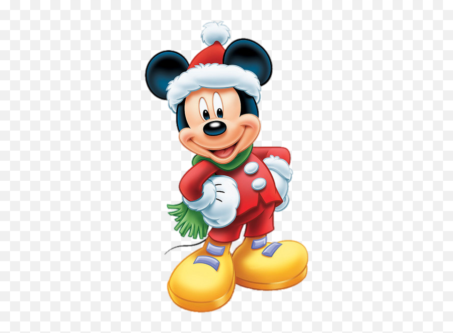 Pin Em Disney - Transparent Mickey Mouse Christmas Png Emoji,Mickey Mouse Emoji Copy And Paste