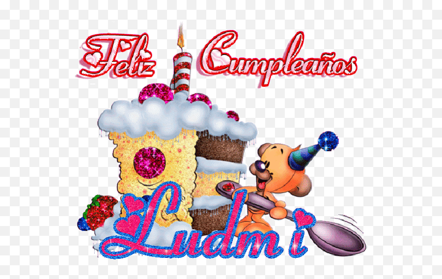 Top Show Lu Stickers For Android Ios - Te Deseo Un Feliz Cumpleaños Gif Emoji,Fetish Emojis Stickers