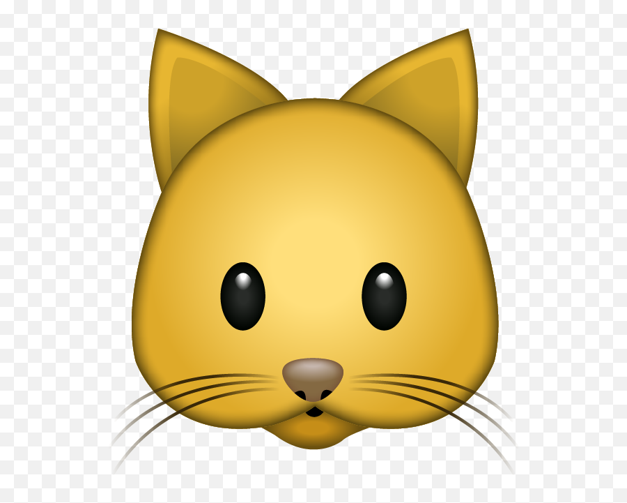 Download Cat Emoji Image In Png - Transparent Background Cat Emoji,Cat Emojis