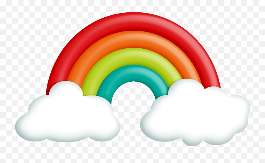 Plantas Flores Cintas Marcos Moños - Clip Art Rainbow Gif Emoji,Rain Emoji Downloadable