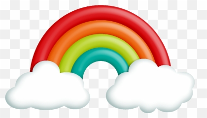 Plantas Flores Cintas Marcos Moños - Clip Art Rainbow Gif Emoji,Rain Emoji Downloadable