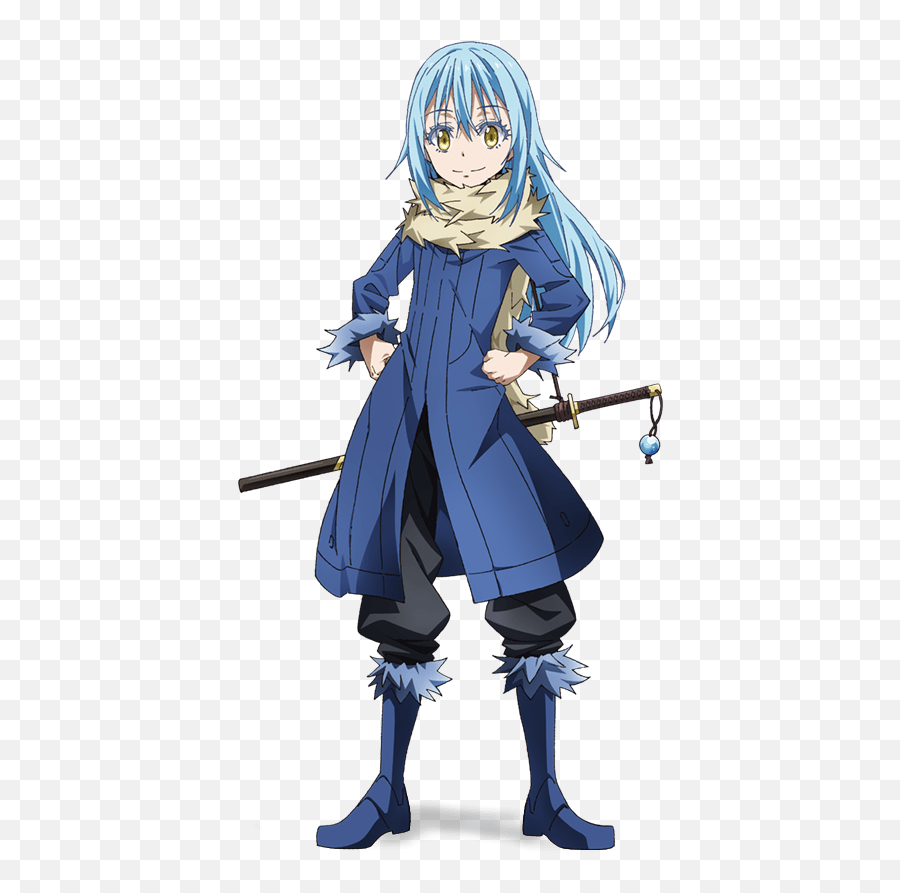 Time I Got Reincarnated As A Slime Rimuru Human Form Emoji,Anime With Alot Of Human Emotions