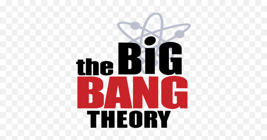 The Big Bang Theory - Big Bang Theory Logo Emoji,Emoticon Timido Avergonzado