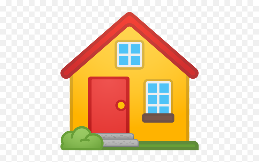 House Emoji - House Icon,House Emoji Transparent