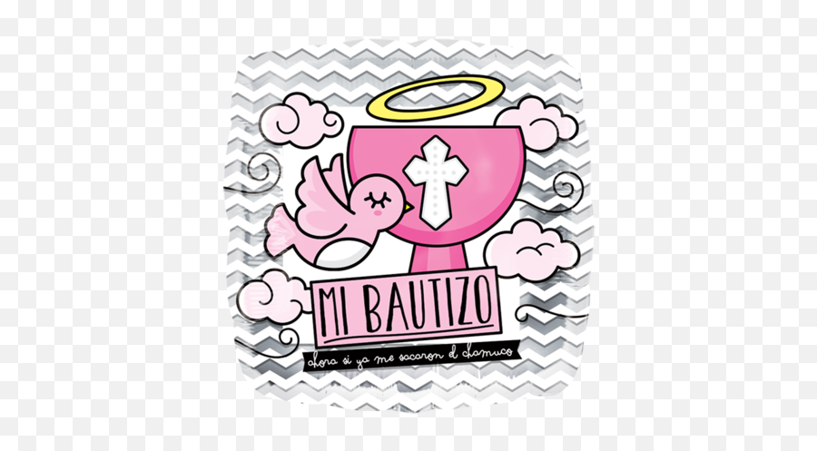 Sin Licencia U2013 Etiqueta 09 U2013 Fiestasnuevojapon - Paloma Bautizo Niña Png Emoji,Emoticon Feliz Cumple