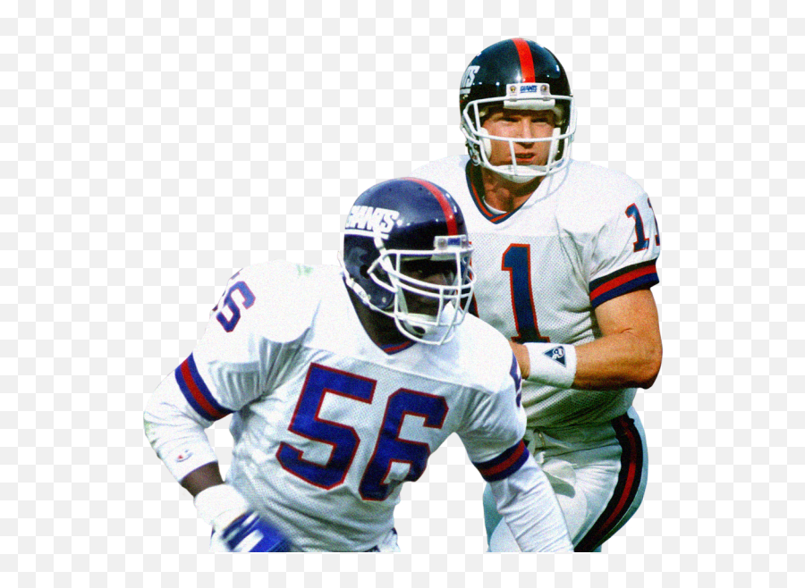 Nfl 100 - Lawrence Taylor Transparent Emoji,Phil Simms Emoticon