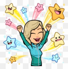 Kelly Jacques - Snapchat Anime Bitmoji Emoji,
