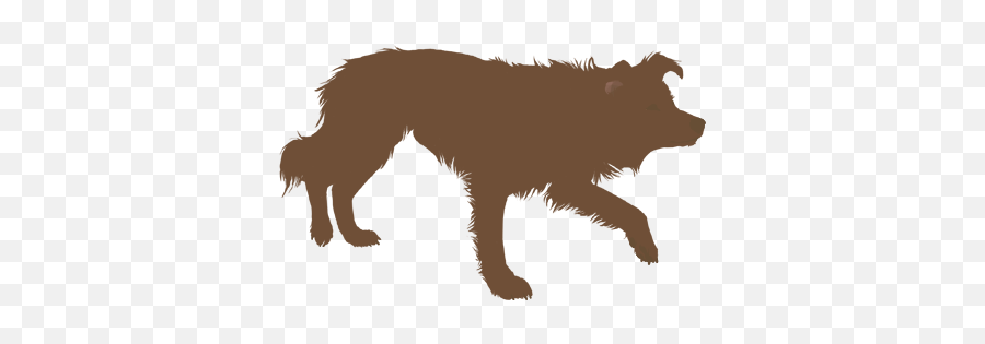 Border Collie Rough Collie Dog Agility Silhouette - Border Collie Silhouette Transparent Emoji,Husky/border Collie Emoji