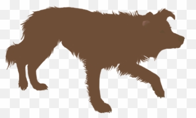 Border Collie Rough Collie Dog Agility Silhouette - Border Collie Silhouette Transparent Emoji,Husky/border Collie Emoji