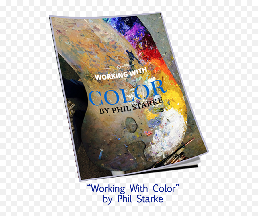 Free E - Book Working With Color Art Lessons Book Art Horizontal Emoji,Adding Emotion To Paintings