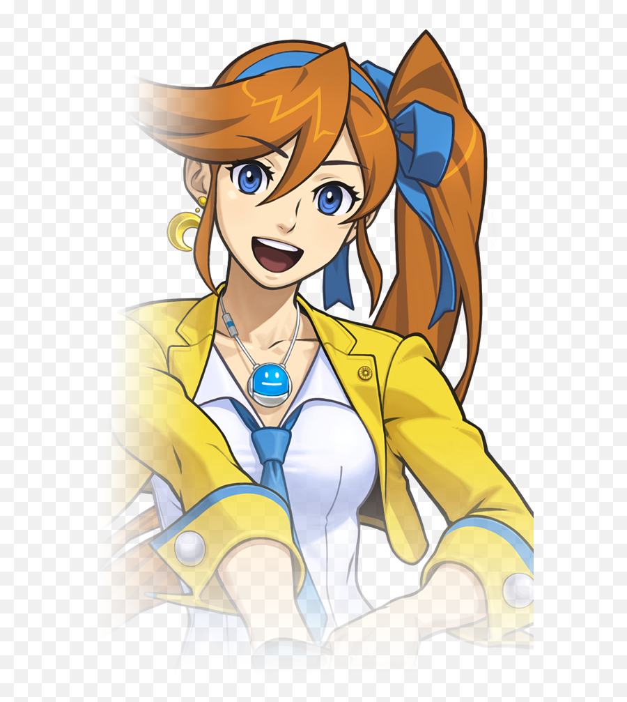 Ace Attorney 6 Website Renewal Videos Screenshots - Athena Cykes Trucy Wright Emoji,Ace Attorney Emotion