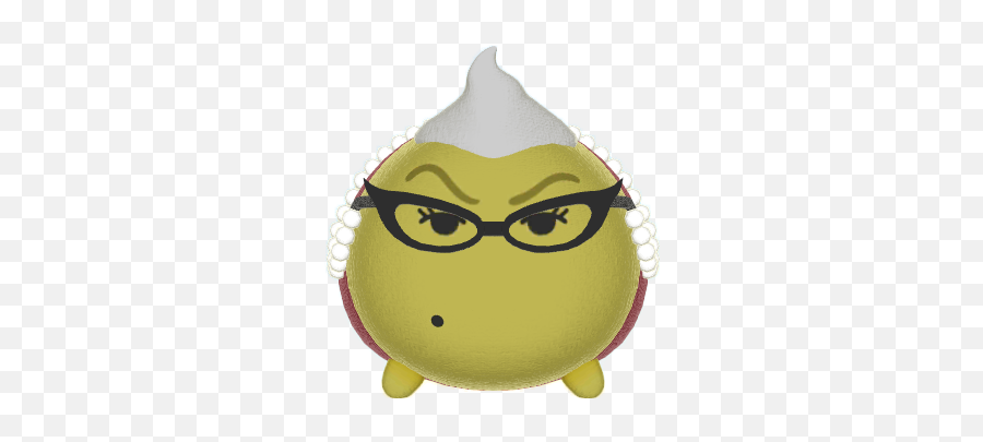 Meet The Tsums - Tsum Tsum Monster Inc Roz Emoji,Tsum Tsums Emoji