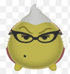 Meet The Tsums - Tsum Tsum Monster Inc Roz Emoji,Tsum Tsums Emoji