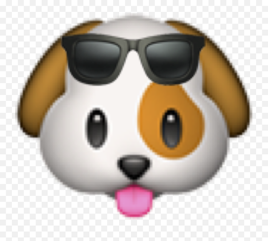 Dog Iphone Iphoneemoji Emoji Sticker - Happy,Emoji Dog Toy