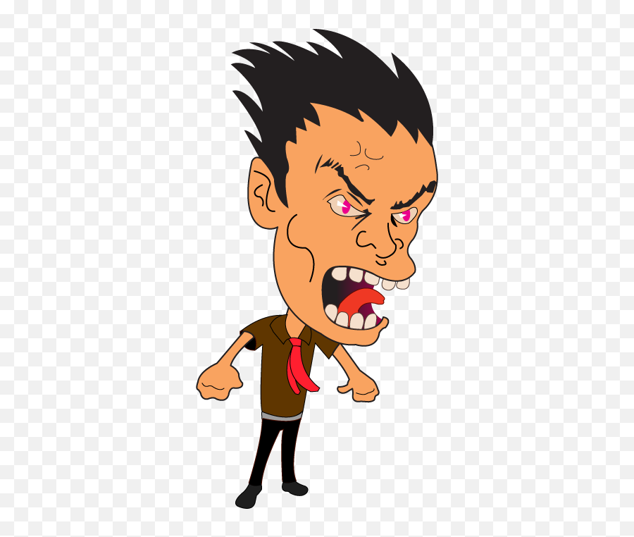 Pics Of Angry People Png Images - Funny People Clip Art Emoji,Korean Guy Angry Emotions