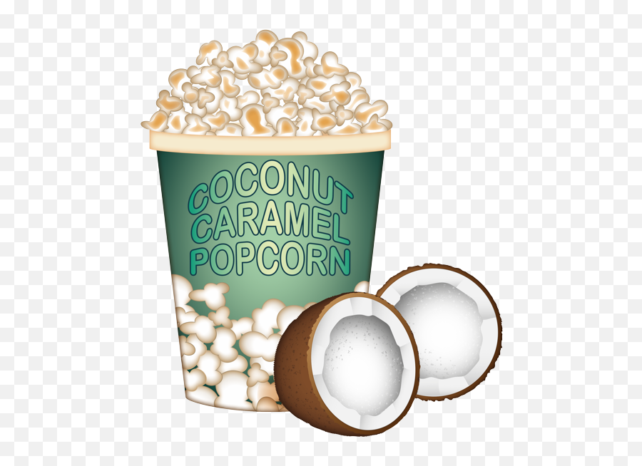 Popcorn Emoji Transparent - Beer Can House,Eat Popcorn Emoticon