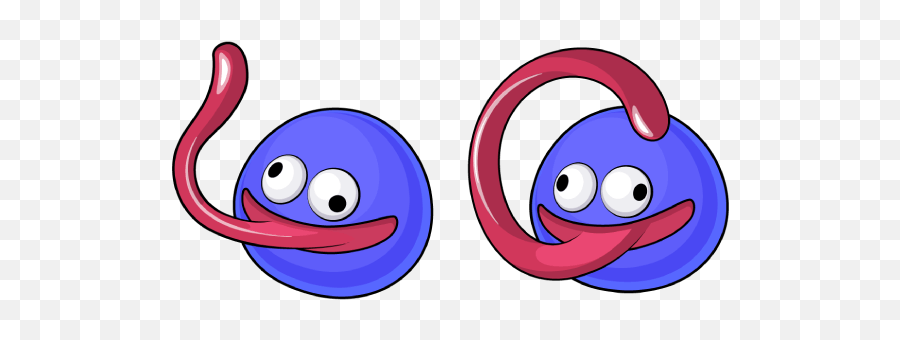 Kirby Gooey Cursor - Kirby Gooey Emoji,Kirby Emoticon