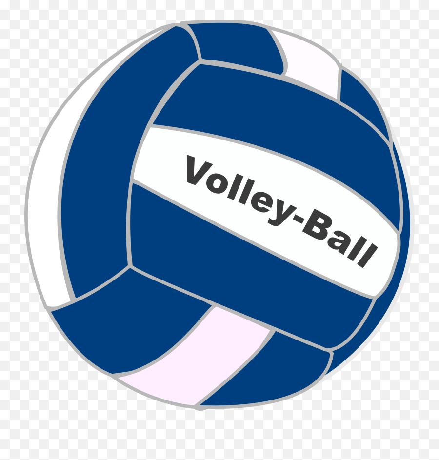 Clip Art Transparent Background - Volleyball Clip Art Emoji,Volleyball Emojis