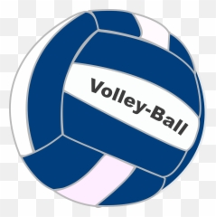 Clip Art Transparent Background - Volleyball Clip Art Emoji,Volleyball Emojis