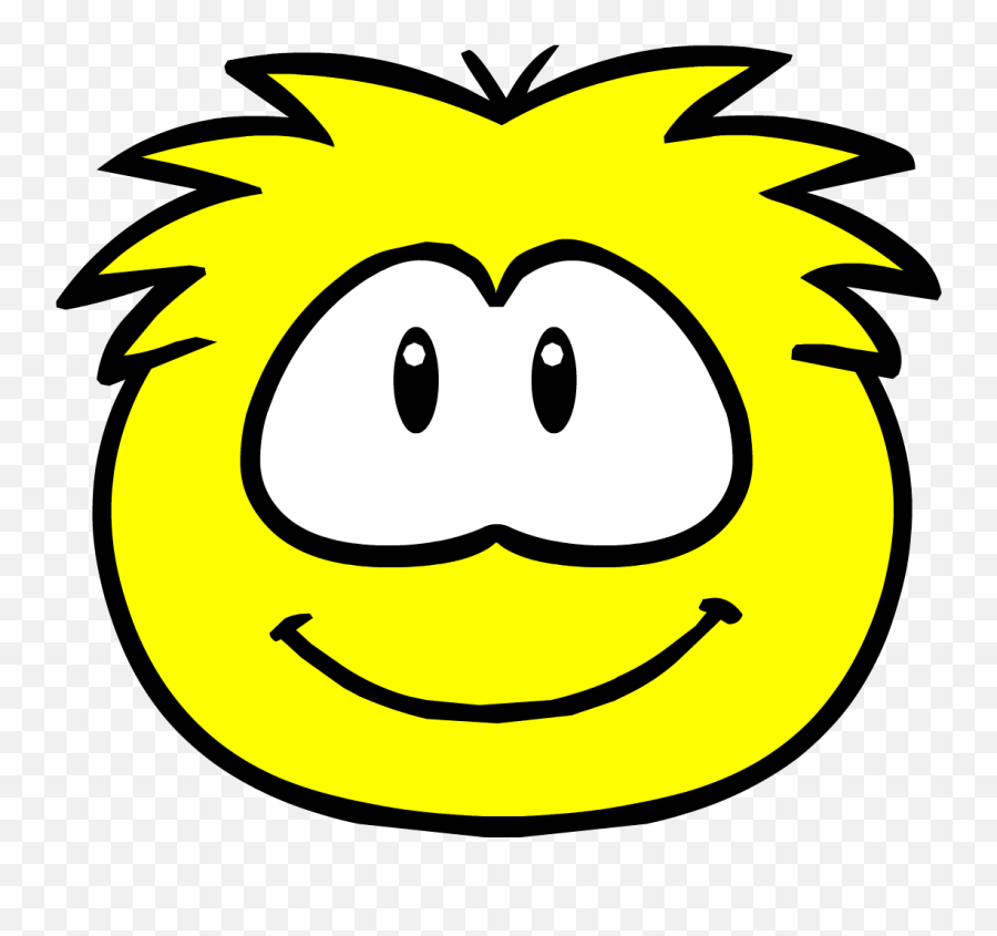 Yellow Puffle Club Penguin Wiki Fandom - Yellow Puffle Club Penguin Emoji,Emoticon Chuckling