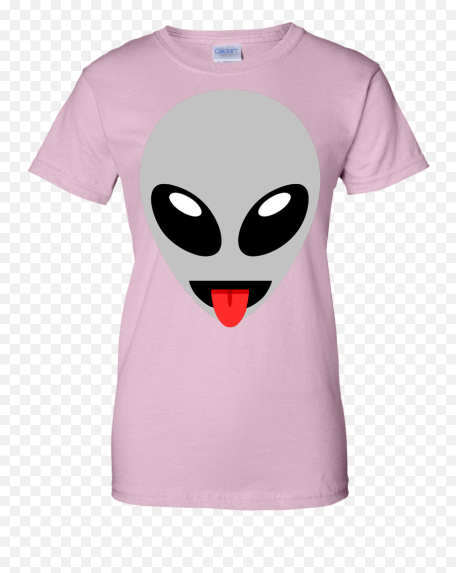 Alien Emoji - Alien Emoji With Tongue Sticking Out T Shirt U0026 Hoodie,Facebook Emojis Png Sticking Tounge