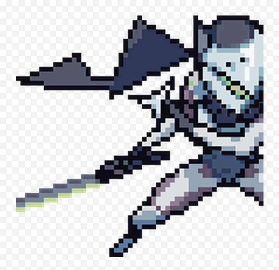 Overwatch Animated Pixel Sprays - Overwatch Pixel Sprays Genji Emoji,Genji Emojis