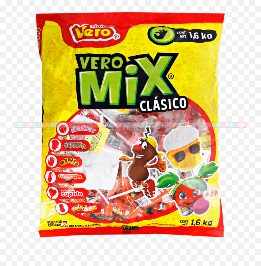 Mix Clasico 3 - Bolsa De Dulces Vero Emoji,Bolsas De Dulces De Emoticons