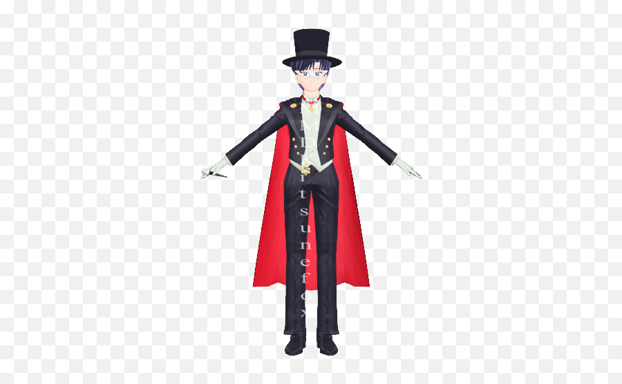 Tuxedo Mask - Fictional Character Emoji,Mmd Emotion Mask