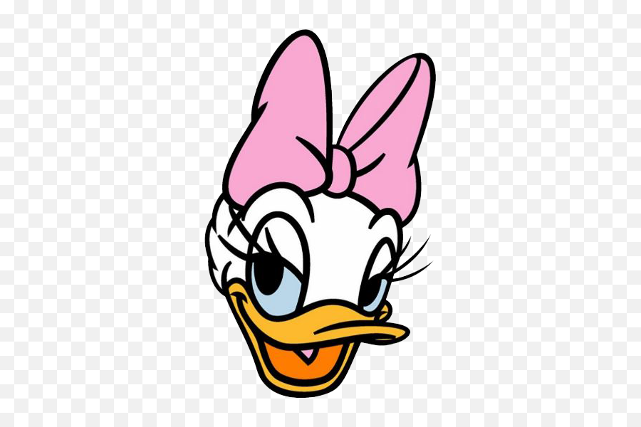 Daisy Duck Face Clipart - Daisy Duck Face Clipart Emoji,Angry Donald Duck Emoji