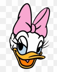 Daisy Duck Face Clipart - Daisy Duck Face Clipart Emoji,Angry Donald Duck Emoji