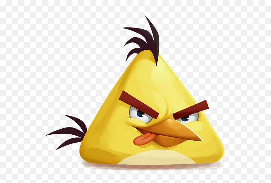 Pin Em Angry Birds - Chuck Angry Birds 2 Characters Emoji,Comprar Almofada De Coco Do Emoticon