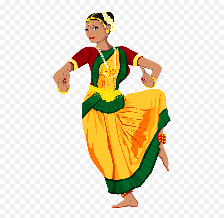 Dance In India Clip Art - Bollywood Dance Png Download 476 Indian Dance Clipart Png Emoji,Emotion Poses Bharatnatyam