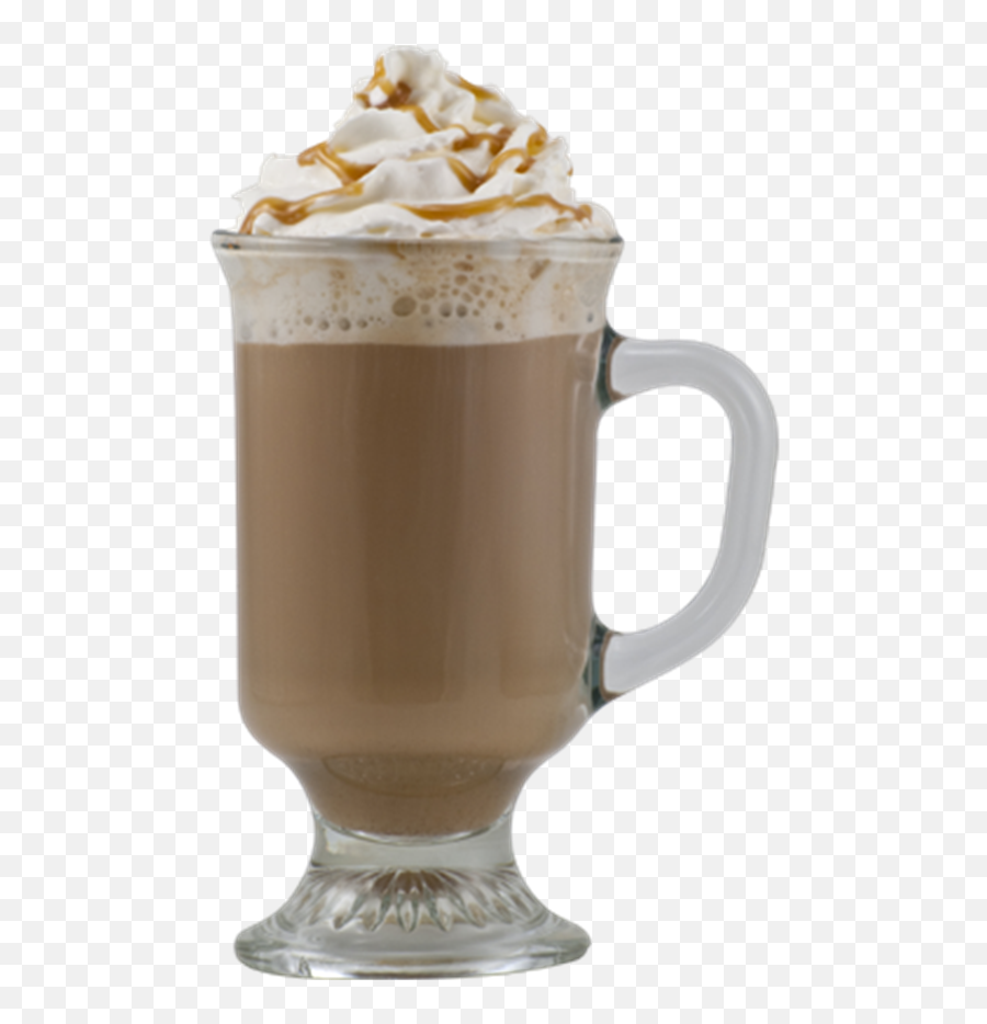 Hot Chocolate Glass Png Transparent - Caramel Hot Chocolate Png Emoji,Hotcocoa Emoji Png