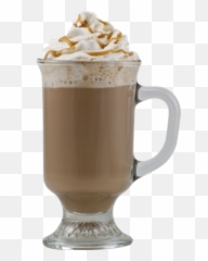 Hot Chocolate Glass Png Transparent - Caramel Hot Chocolate Png Emoji,Hotcocoa Emoji Png